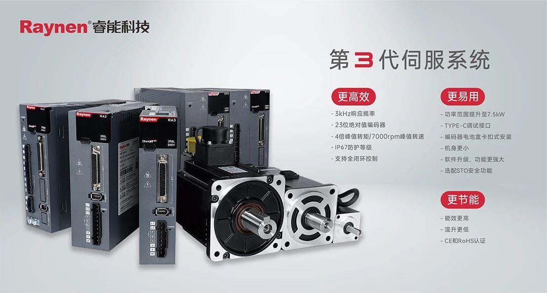 喜訊！睿能第3代伺服系統(tǒng)榮獲“CMCD 2022年度運(yùn)動(dòng)控制領(lǐng)域創(chuàng)新產(chǎn)品”獎(jiǎng)項(xiàng)(圖3)