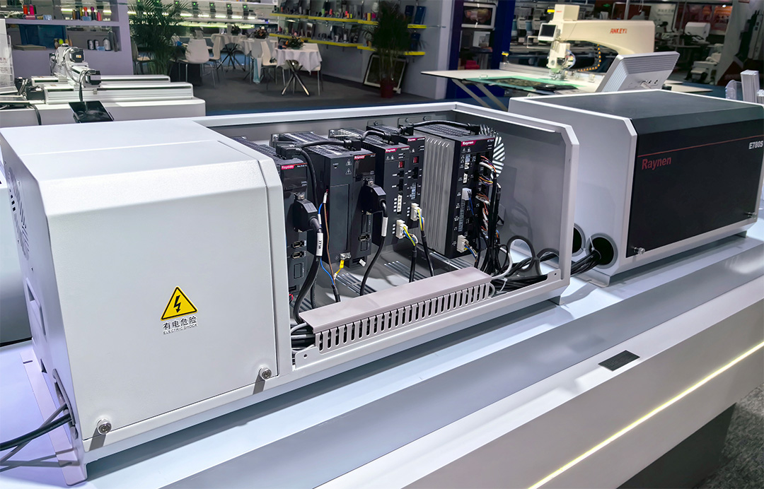 廣州紡博會精彩回顧|睿能科技閃耀紡博會，前沿技術共塑行業(yè)新生態(tài)(圖4)