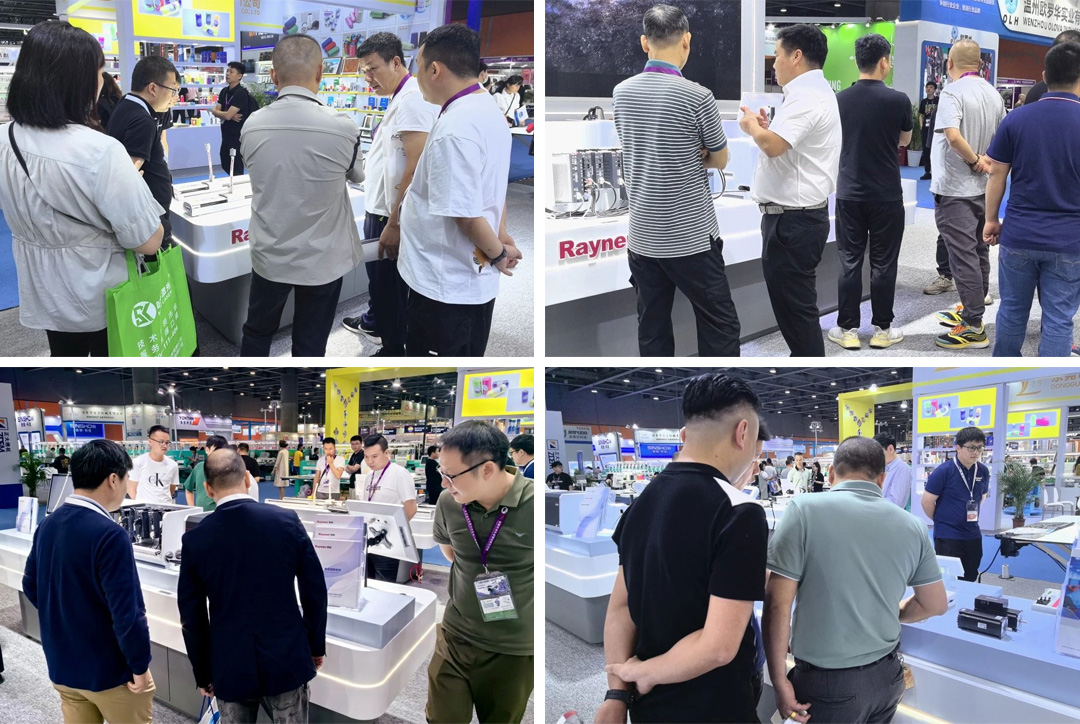 廣州紡博會精彩回顧|睿能科技閃耀紡博會，前沿技術共塑行業(yè)新生態(tài)(圖2)