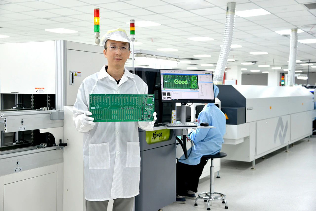 擘繪新藍(lán)圖，開啟新征程 ——睿能科技福州新生產(chǎn)基地投產(chǎn)運營(圖6)