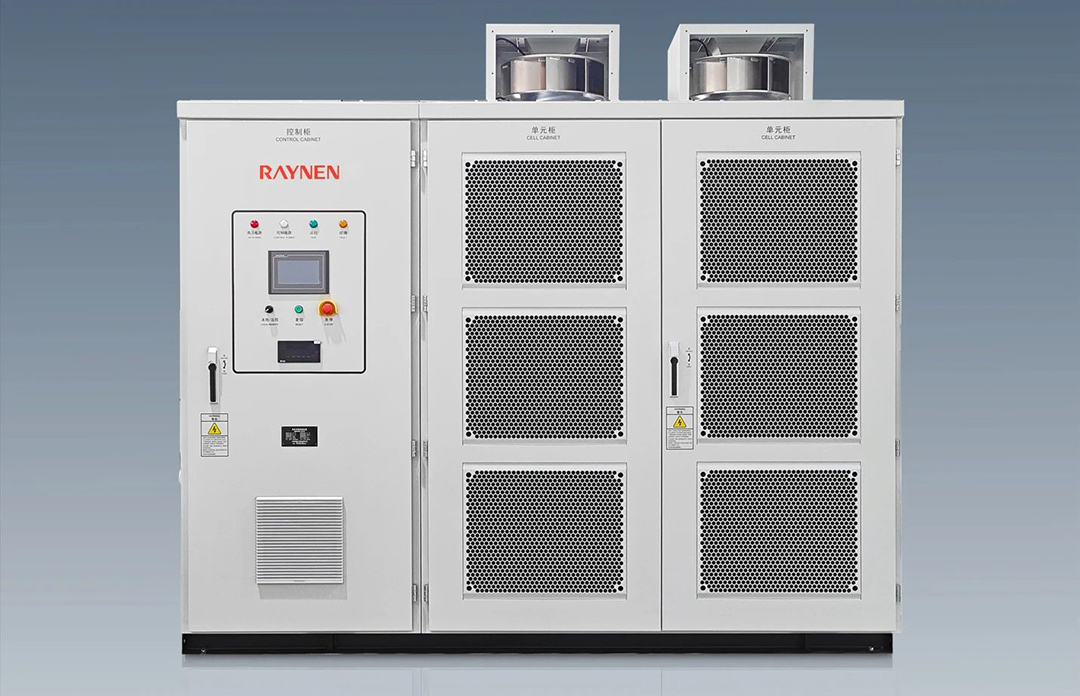 閃耀MEE 2025丨睿能科技亮相中東能源展，三大系列產(chǎn)品備受關(guān)注！(圖3)