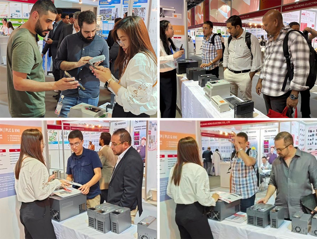 閃耀MEE 2025丨睿能科技亮相中東能源展，三大系列產(chǎn)品備受關(guān)注！(圖6)