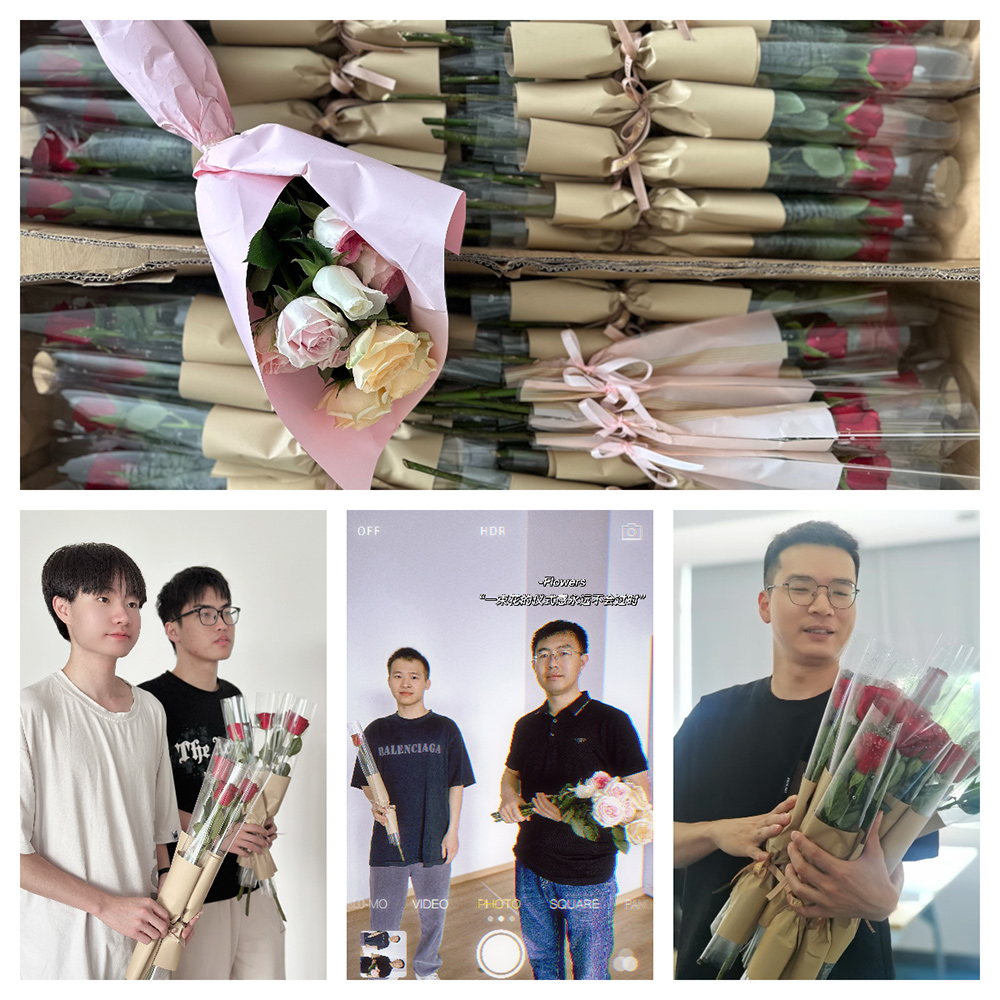 以玫瑰之名，致敬每一個發(fā)光的你(圖1)