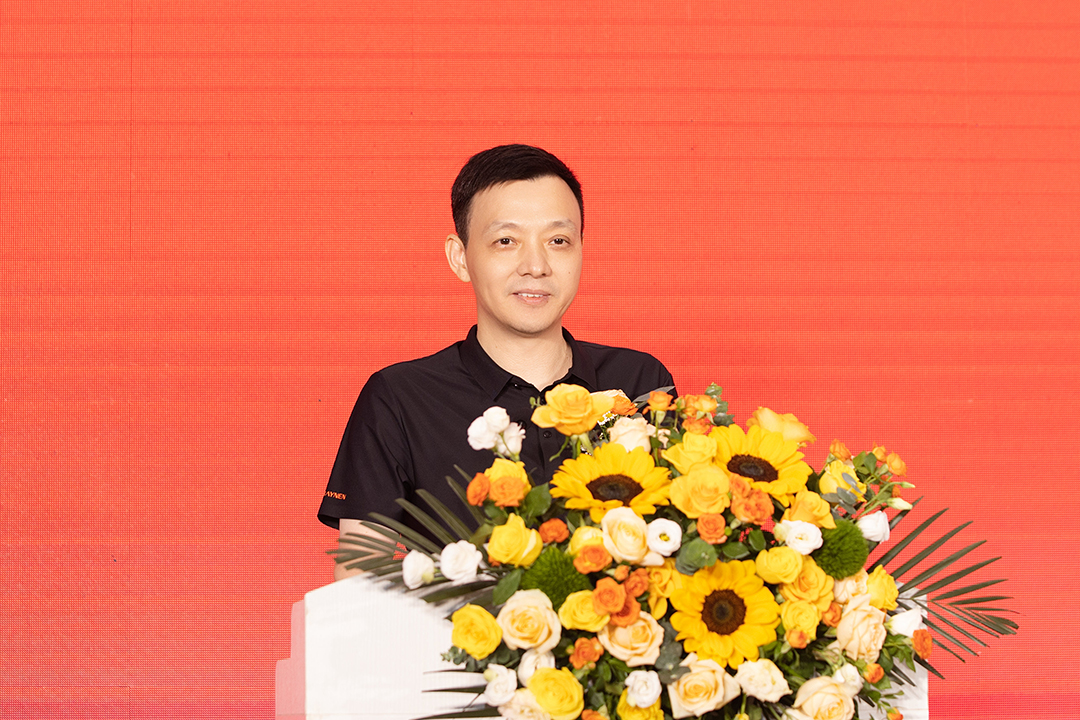 睿啟新智造，能創(chuàng)芯未來—睿能科技總部園區(qū)盛大啟幕(圖3)