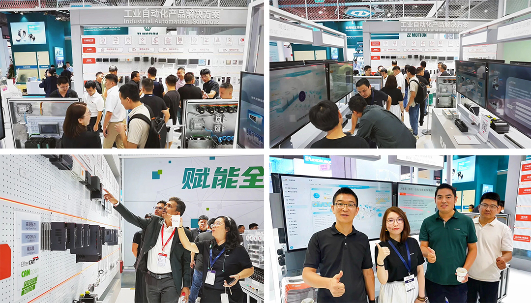 睿能科技閃耀2025工博會，開啟智造新未來(圖5)