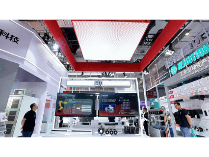 展會回顧 | 工博會圓滿收官，睿能科技以創(chuàng)新方案引領(lǐng)產(chǎn)業(yè)升級新浪潮(圖1)